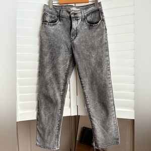 Levi’s high rise straight jeans size 28